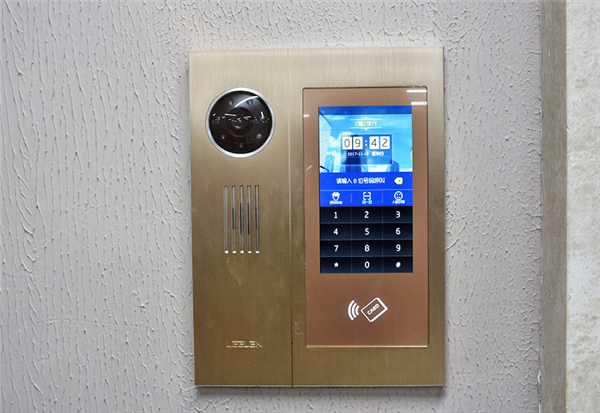 天匯二期(04)項(xiàng)目可視對講及布線工程施工啟動(dòng)